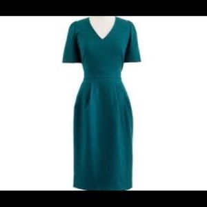 Jcrew Memo Dress Super 120
